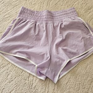 Aerie Light Weight Shorts With Built In Liner * Athletic Workout